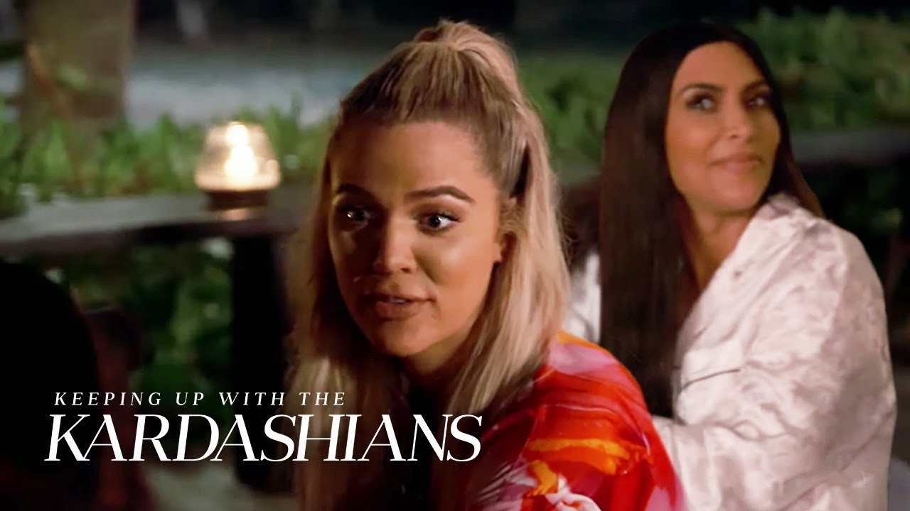 Khloé Kardashian Gets Burped on in Bali and Kim Watches! | KUWTK | E! - YouTube