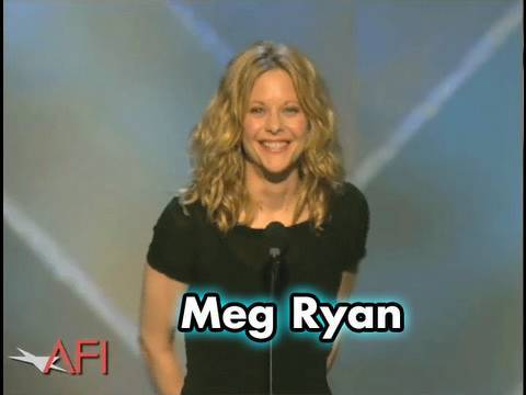 Meg Ryan Salutes Tom Hanks at AFI Life Achievement Award - YouTube