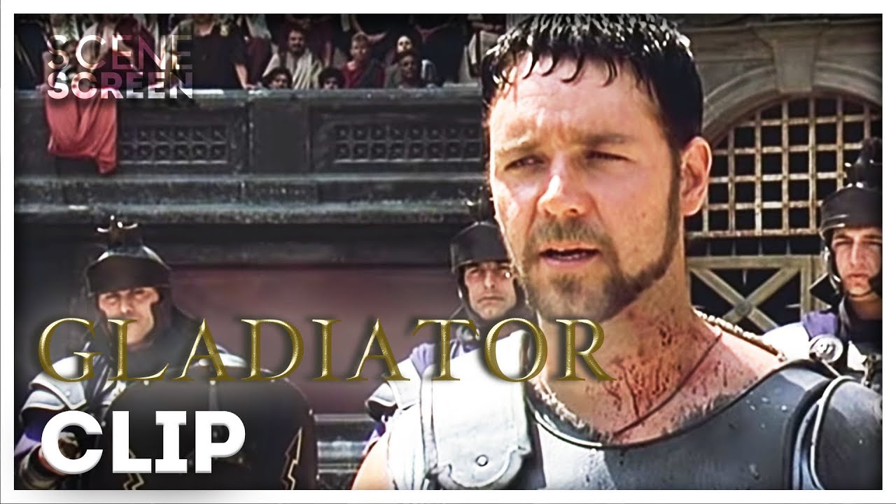 The Battle with A Retired Gladiator | Gladiator | SceneScreen - YouTube