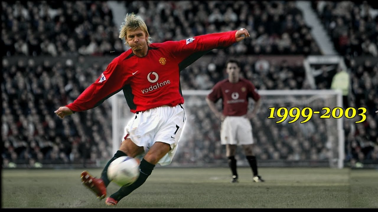 【Legend】デビッド・ベッカム  クロス集 1999-2003【 David Beckham 】 - YouTube