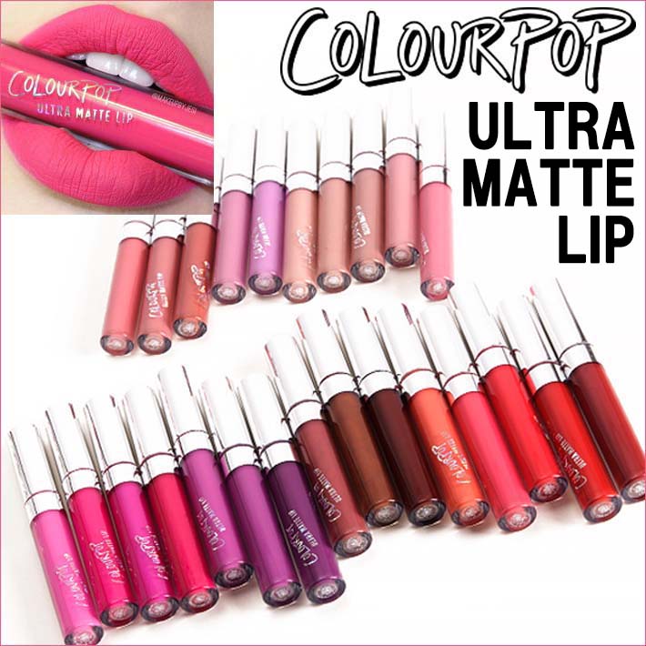 おすすめのリップ：Ultra Matte Lip 