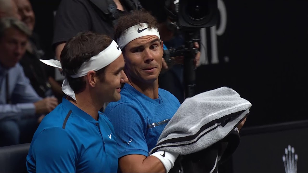 Federer/Nadal v Querrey/Sock highlights (Match 8) | Laver Cup - YouTube