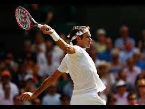 【テニス】フェデラーのヤバすぎるショット集 Federer crazy shot - YouTube
