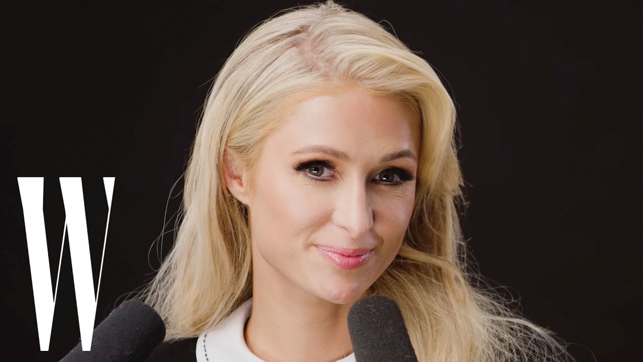 Paris Hilton Explores ASMR | W Magazine - YouTube