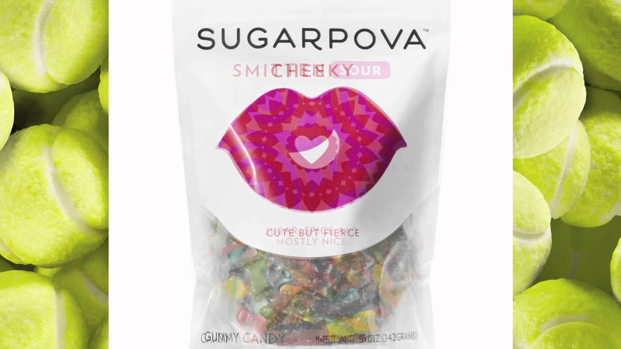 Maria Sharapova Launches Sugarpova - YouTube