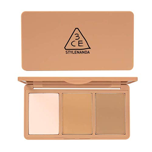 TOP6：3CE/FACE CONTOUR TUNING PALETTE 