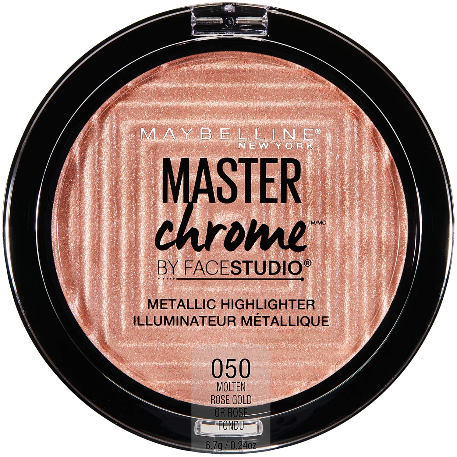 TOP1：メイベリンニューヨーク / MASTER CHROME METALLIC HIGHLIGHTER