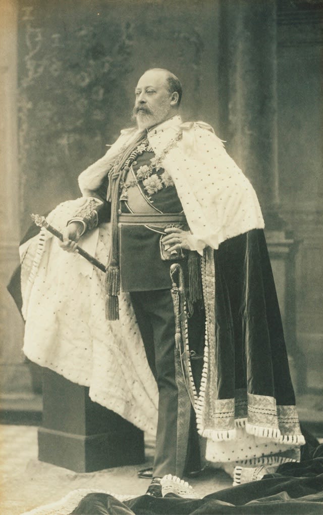 国王エドワード7世（在位：1901-1910年）