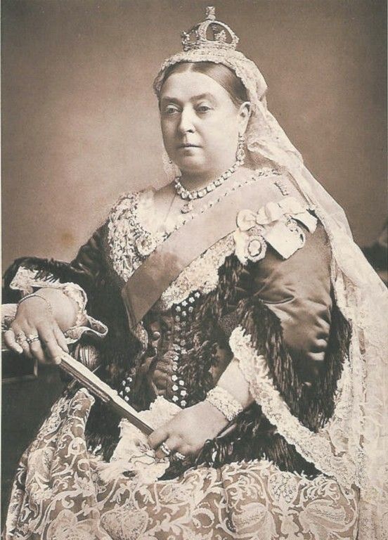 女王ヴィクトリア（在位：1837-1901年）