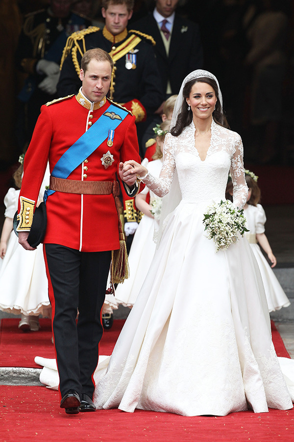 ウィリアム王子の結婚式でハリー王子が花婿のベストマン（付添人）に