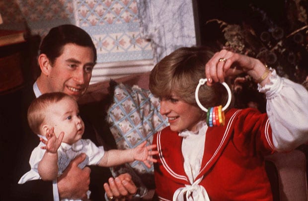 1982年、ウィリアム王子が誕生