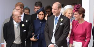 ウィリアム王子とキャサリン妃が、ヘンリー王子とメーガン妃の新居を訪問