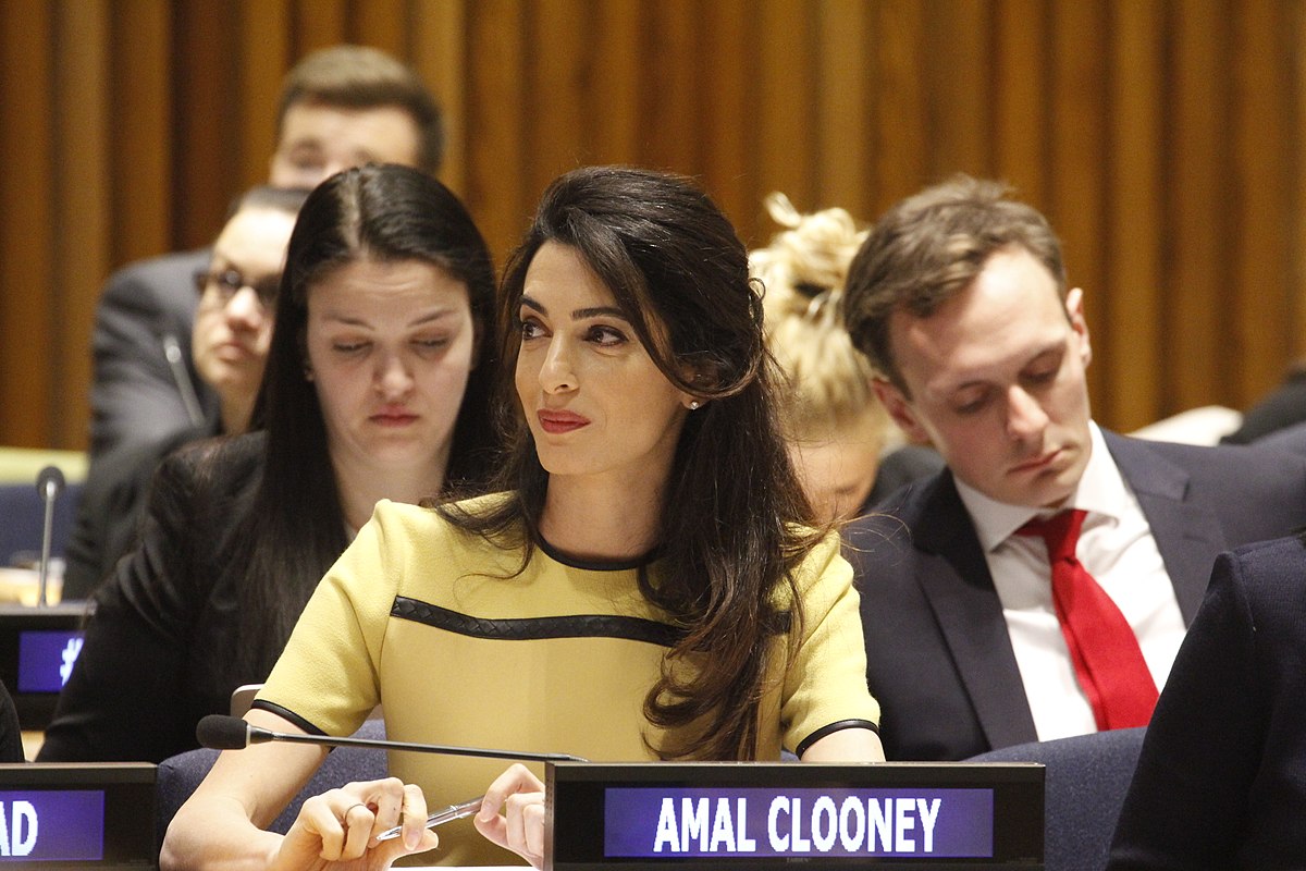 Amal Clooney - Wikipedia