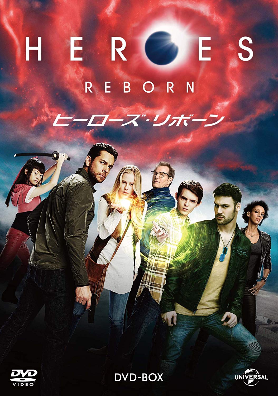 【第３位】HEROES REBORN/ヒーローズ・リボーン（2015年）