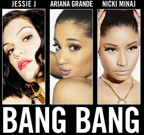 １５位　Bang Bang ft. Ariana Grande, Nicki Minaj