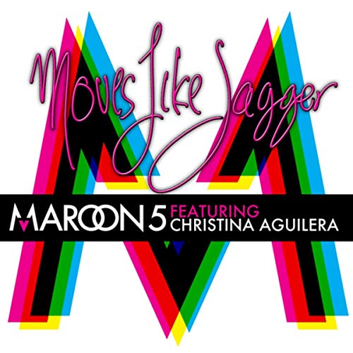 １９位　Moves Like Jagger ft. Christina Aguilera