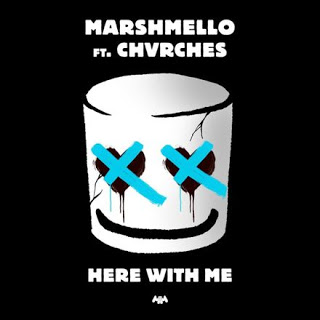 １１位　Here With Me Feat. CHVRCHES