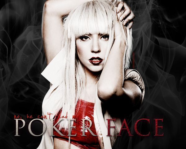 ３１位　Poker Face