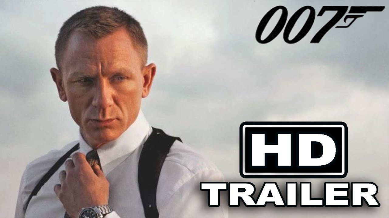 007 Bond 25 - 2019 (HD) Concept fan Trailer - YouTube