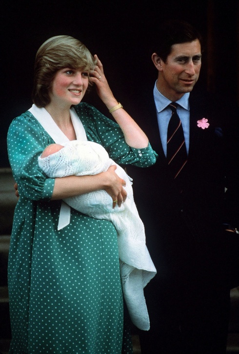 1984年、ウィリアム王子を出産