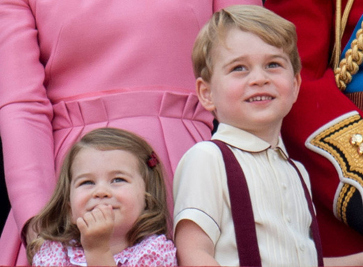 ジョージ王子とシャーロット王女はダイアナ妃と似てる「ダンス好き」