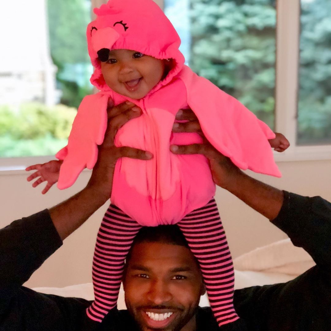 Tristan Thompson on Instagram: “True-ly Perfect  My baby girl is one today. Man time goes by soo fast but i’m loving every minute of it. Can’t wait for us to sit home all…”