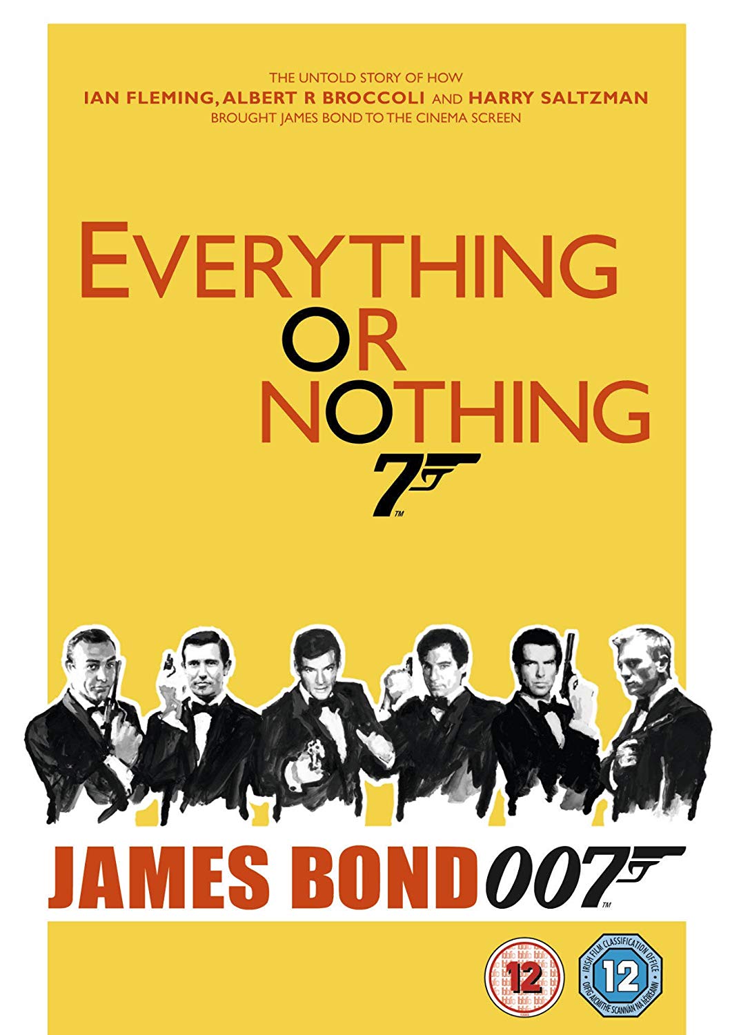 TOP13：Everything or Nothing: The Untold Story of 007