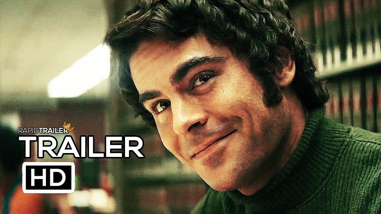 EXTREMELY WICKED, SHOCKINGLY EVIL AND VILE Official Trailer (2019) Zac Efron, Lily Collins Movie HD - YouTube