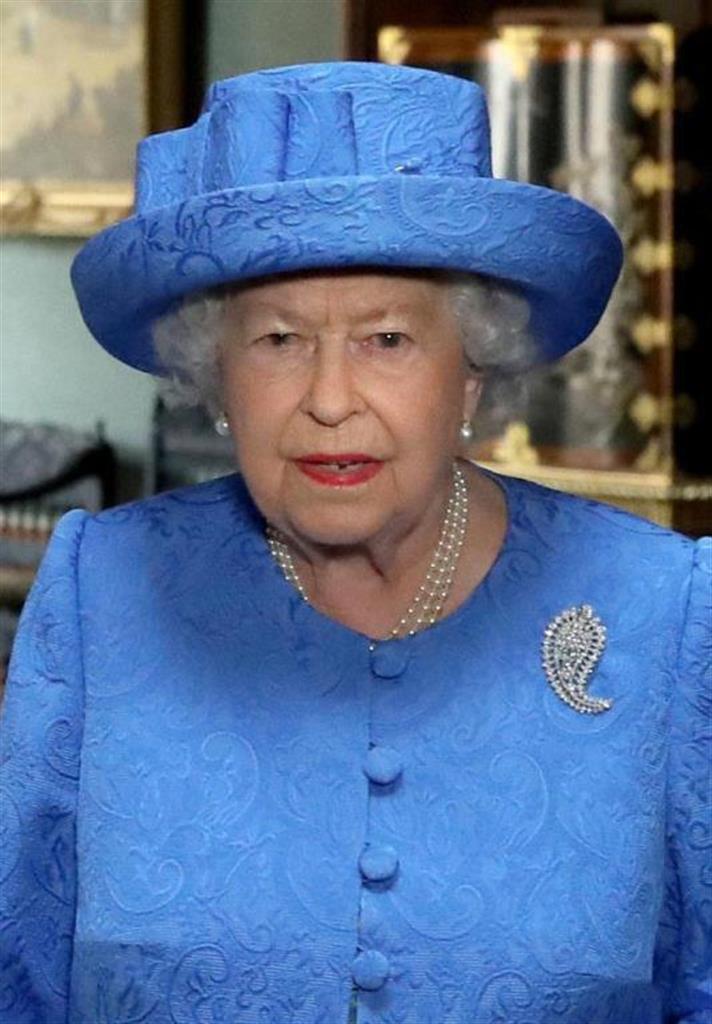 70年間イギリスの女王として務めあげる