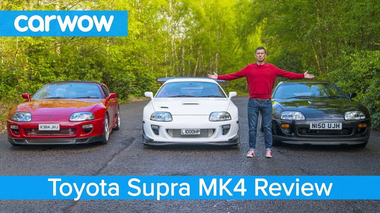 Toyota Supra 1,000hp review - and all you need to know about the legendary MK4! - YouTube