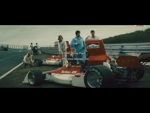 【F1】 RUSH ニキ・ラウダがセッティングしたマシン - YouTube