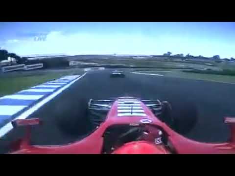 【F1】全盛期のシューマッハのオーバーテイクがえげつないwww - YouTube