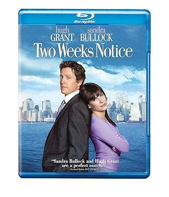 TWO WEEKS NOTICE