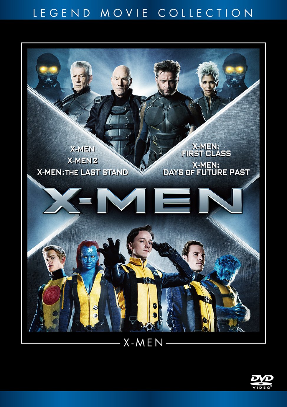 X-MENシリーズは全11作品