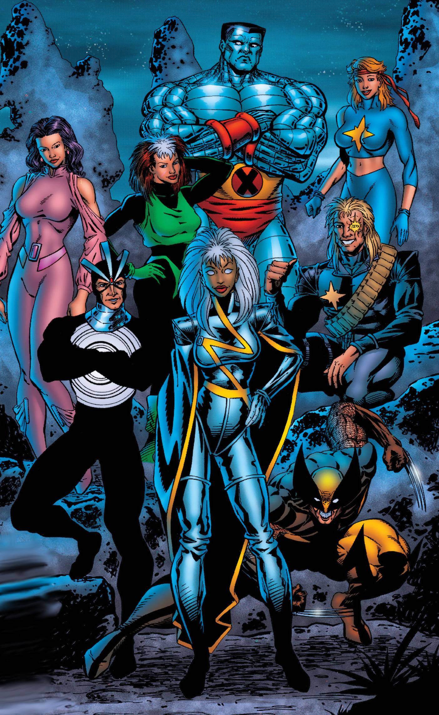 X-MENは2000年から始まるスーパーヒーロー集団の映画作品