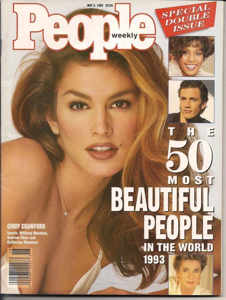 1993年のピープル誌「最も美しい人」のトップに選ばれる