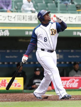 オリックスの入団テストを受けて見事日本球界へ復帰