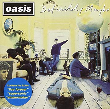 １位　Definitely Maybe