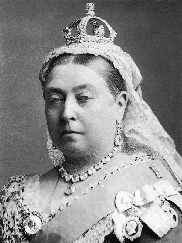 「大英帝国の母」と言われるヴィクトリア女王