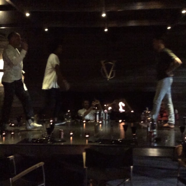 Gianluca Vacchi on Instagram: “dancing on the table for girls