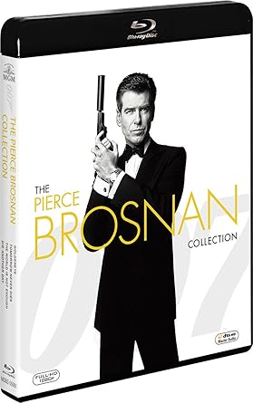 007/ピアース・ブロスナン ブルーレイコレクション