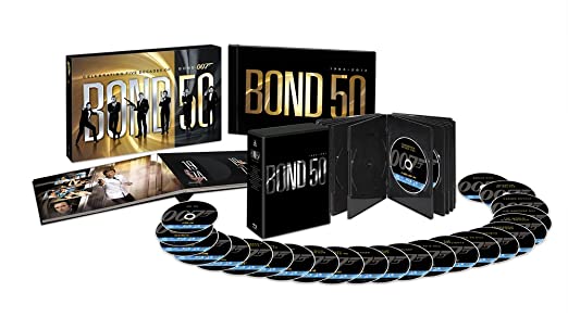 007 製作50周年記念版 ブルーレイ BOX 