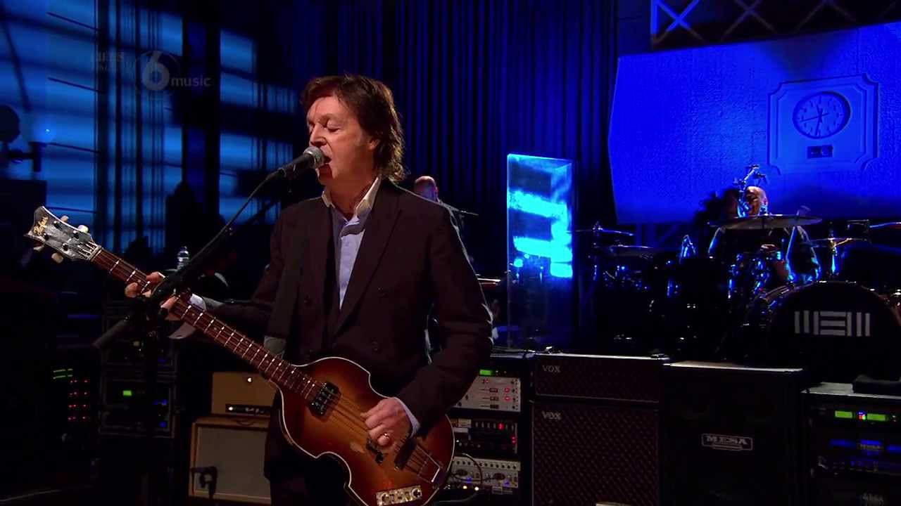 Paul McCartney - Save Us - BBC Radio 6 Music Live - YouTube