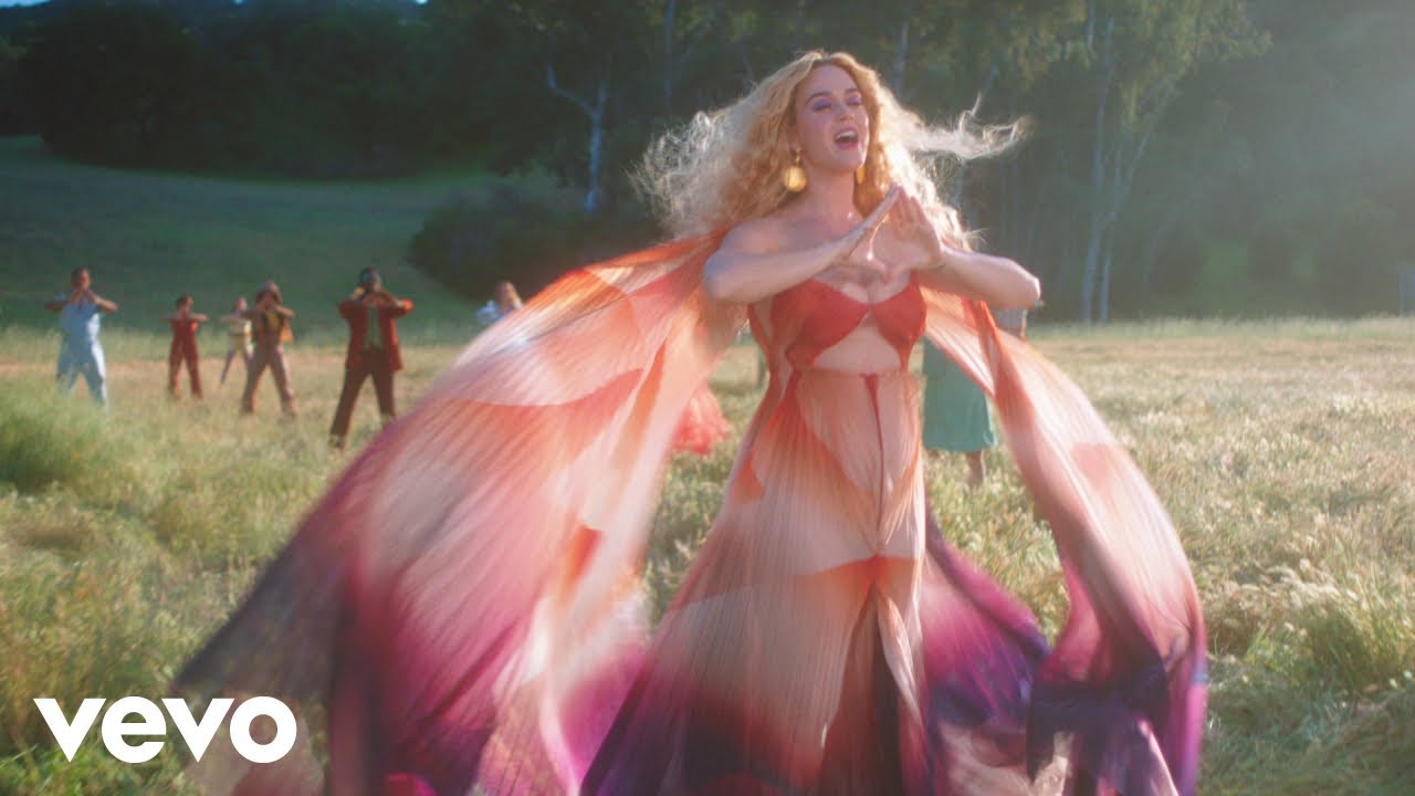 Katy Perry - Never Really Over (Official) - YouTube