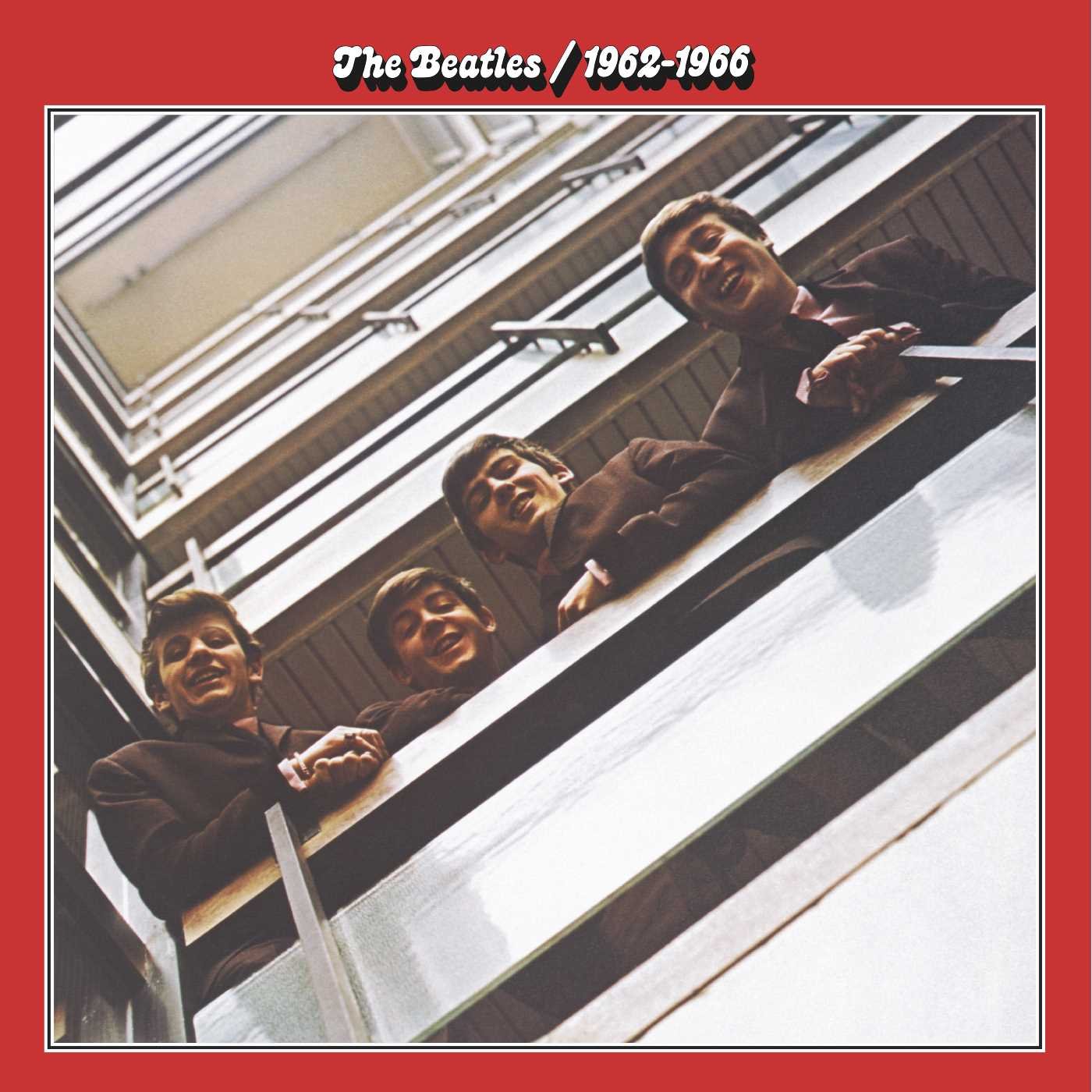 第1位　THE BEATLES 1962 - 1966