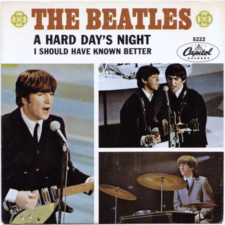 １９位　A Hard Day’s Night