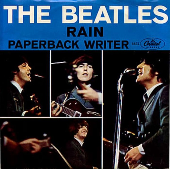 １７位　Paperback Writer