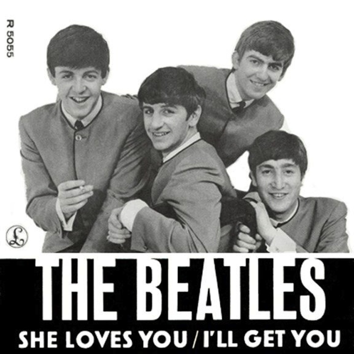 ３４位　She Loves You