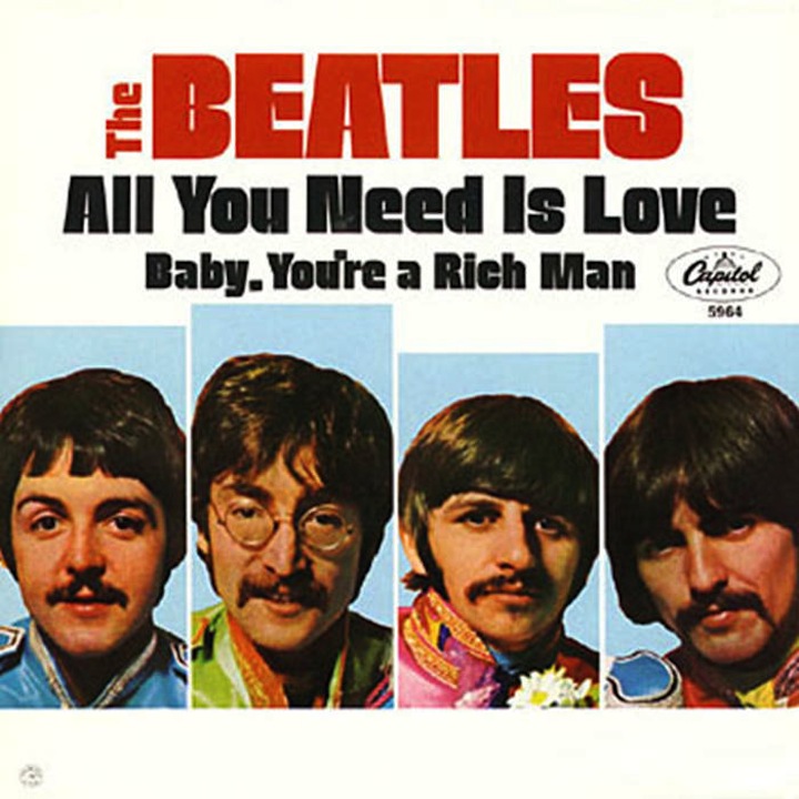 ２４位　All You Need Is Love