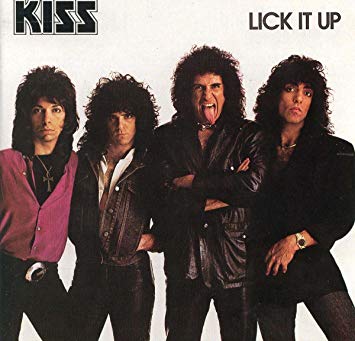 １０位　Lick It Up KISS